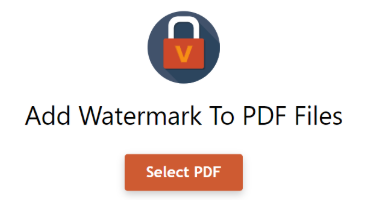 Add Watermark and Page Numbers